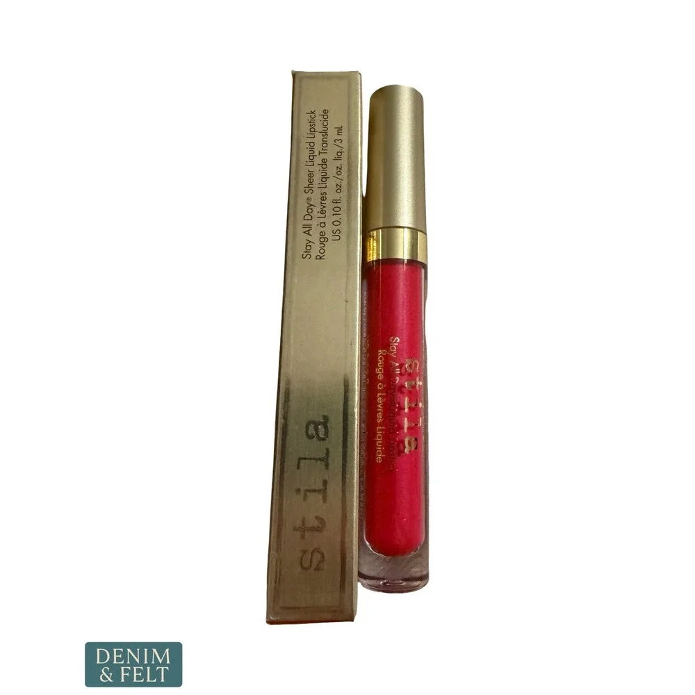 NEW Stila Stay All Day Liquid Lipstick Sheer Sorriso 0.10oz